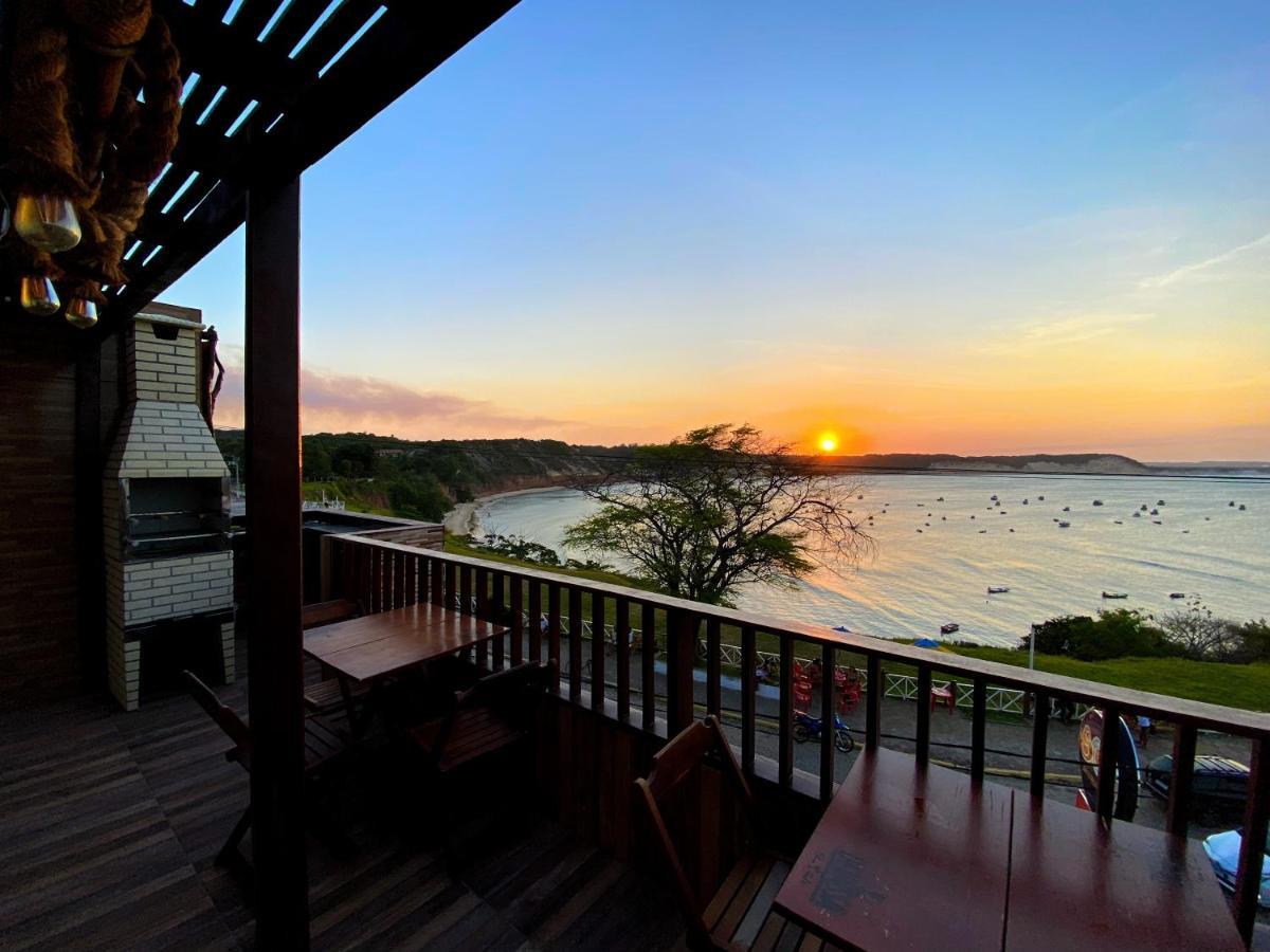 Apartamento Flat Por Do Sol Baía Formosa Exterior foto