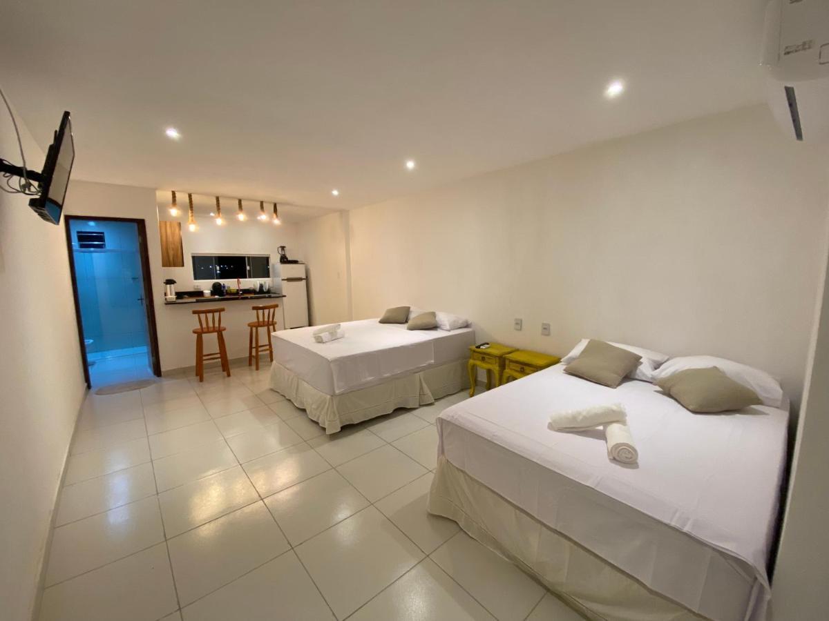 Apartamento Flat Por Do Sol Baía Formosa Exterior foto