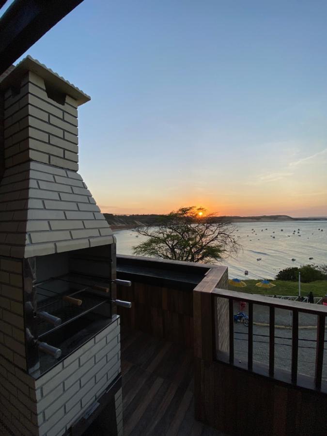 Apartamento Flat Por Do Sol Baía Formosa Exterior foto
