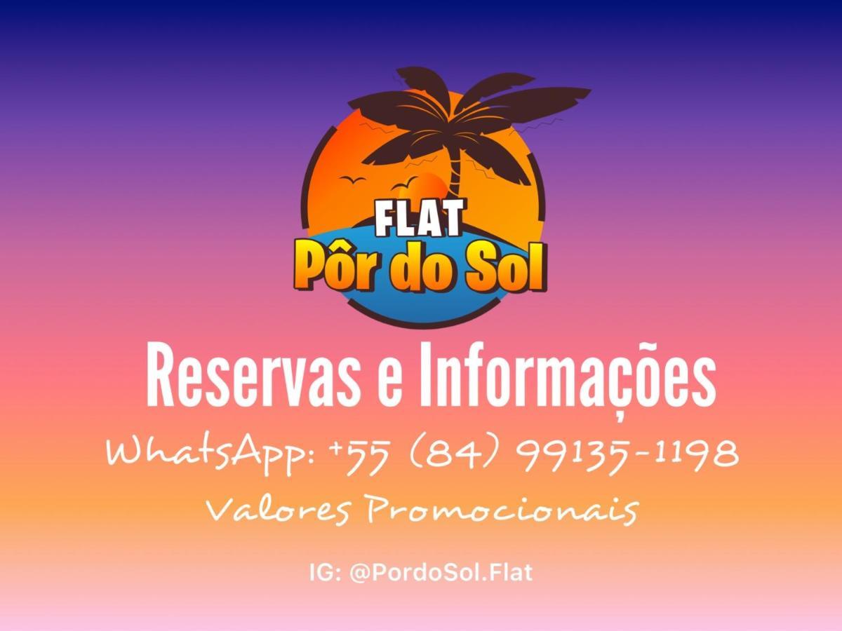 Apartamento Flat Por Do Sol Baía Formosa Exterior foto